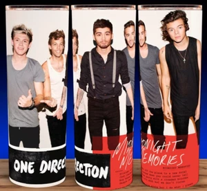 One Direction Midnight Memories Boy Band Music Group Cup Mug Tumbler 20oz - Picture 1 of 3