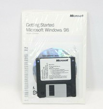 Microsoft Windows 98 Second Edition, Win98 SE Full OS UNBRANDED!!!