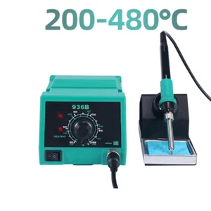 40W Desoldering Station Soldering Iron Suction Tin Gun Thermostatic Welding Tool - Picture 1 of 8