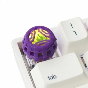 Marvel Iron Man Arc Reactor Keycap R4 Button For Mechanical Keyboard 8 Color 1PC - Picture 1 of 19