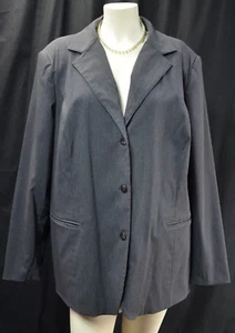 Venezia blazer suit coat light jacket stretch all season Long sleeve Size 18 New - Picture 1 of 5