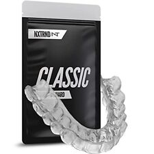 2 Pack  Classic Mouth Guard Sports Thin Professional Boxing Mouthguard Mouth G
