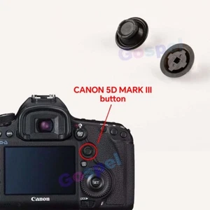 Pulsante joystick multicontroller per parti di riparazione fotocamera Canon 5D Mark III/5D3 - Foto 1 di 6