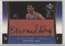 2004-05 Upper Deck Sweet Shot Signature Shots Bernard King #SS-BK Auto HOF