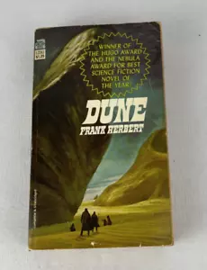 Dune by Frank Herbert. 1st paperback edition. Scifi Classic - Picture 1 of 9