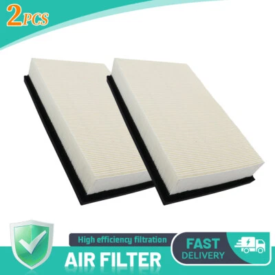 2pcs Engine Air Filter For Ford Fusion Mercury Milan 2006-2011 Mazda 6 2009-2013 - Image 1 of 4