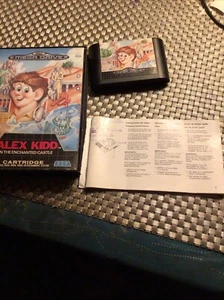 Alex Kidd In The Enchanted Castle Sega mega drive MegaDrive Pal. - Picture 1 of 24