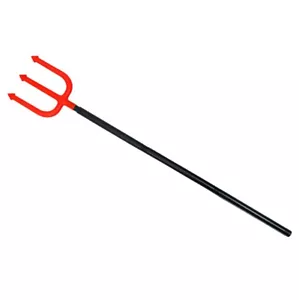 Kids Red Horn Demon Devil Costume Cosplay Boys Girls Red Devil Outfits Full Set - Picture 1 of 8