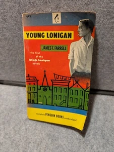 Vintage Book Young Lonigan: the First of the Studs Lonigan Novels 1st Edition - Picture 1 of 4