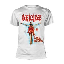 DEICIDE - ONCE UPON THE CROSS (WHITE) WHITE T-Shirt XX-Large