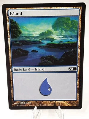 MTG - M11 - Island - #235 - Lightly Played - Image 1 of 4