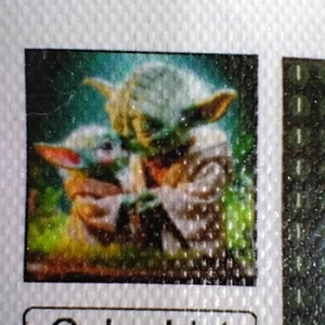 Diamond Art Painting Kits for Adults, Full Drill Diamond Dots Yoda and Baby - Picture 1 of 4