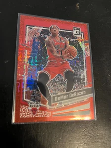 2023/24 Optic Red Prizm DeMar DeRozan Chicago Bulls 34/88 - Picture 1 of 2