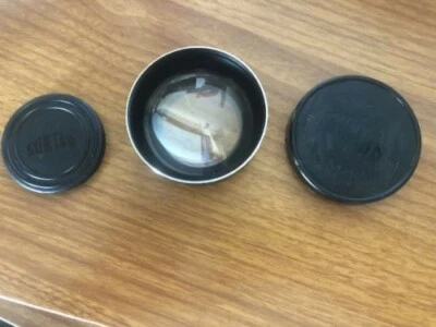 Suntar Aux. Lente teleobjetivo 1:4 con tapas Foto 1 de 2