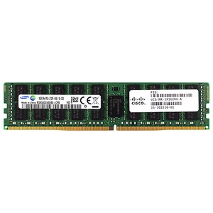 Cisco 16GB 2Rx4 PC4-17000R DDR4 2133 MHz 288-Pin RDIMM ECC REG Server Memory RAM - Picture 1 of 1