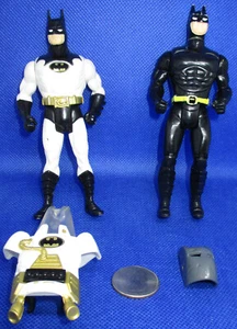 Action figure Arctic Batman, maschera e film - Kenner 1990 Toy Biz 1989 - Foto 1 di 7
