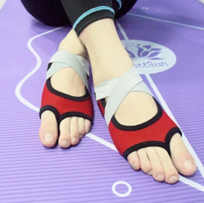 Calcetines antideslizantes de silicona para mujer yoga pilates niña baile fitness calcetín antideslizante Foto 1 de 4