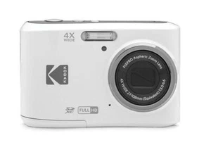 Kodak PIXPRO FZ45 Compact Digital Camera - White - Picture 1 of 1