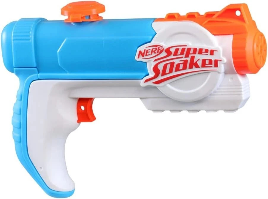 BRANDED Hasbro Super Soaker E2769EU50 Nerf Piranha Wasserblaster Wasserpistole Spielzeug