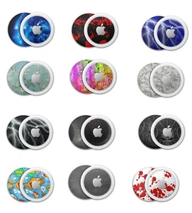 Apple AirTag Skins Schutzfolie Aufkleber Skin Vinyl Vorder und Rückseite Sticker - Bild 1 von 40