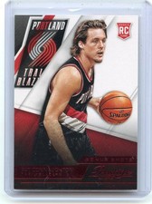 2015-16 PRESTIGE #214 PAT CONNAUGHTON "BONUS SHOTS" RED RC #47/199, TRAILBLAZERS