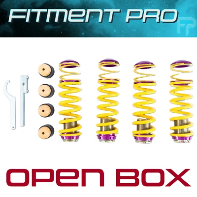 Kit H.A.S de resorte ajustable en altura KW para Audi R8 17-23 con paseo magnético 253100AN Foto 1 de 4