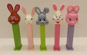 Pez Candy Dispenser Lot - Easter Theme - Picture 1 of 2