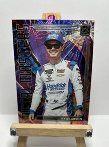 KYLE LARSON 2023 Panini Donruss Racing Metal Masters #MM3 - Imagen 1 de 6