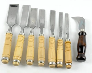 7 Piece Wood Chisel Set & Craftsman 95394 - Picture 1 of 5
