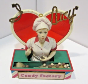 I Love Lucy Candy Factory Christmas Tree Ornament Figurine /See Condition remark - Picture 1 of 6