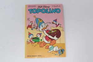 TOPOLINO ORIGINALE MONDADORI N� 644 ANNO 31/03/1968 CON BOLLINO [GR-095] - Picture 1 of 3