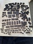 LEGO Bundle Of Various Black Pieces Approx 120