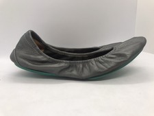pewter flats size 8