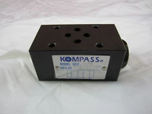 Kompass MCP-02B Modular Check Valve 1/4" - Picture 1 of 2