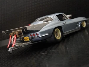 Chevrolet Corvette 55 Chevy 57 Race Car 1 24Dragster Racing Hot Rod Custom Built - Picture 1 of 16