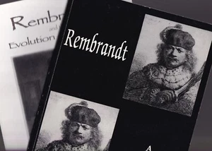 -Lot 2 bks Galerie Michael: Rembrandt, Evolution of Etching & A Comparative View - Picture 1 of 5