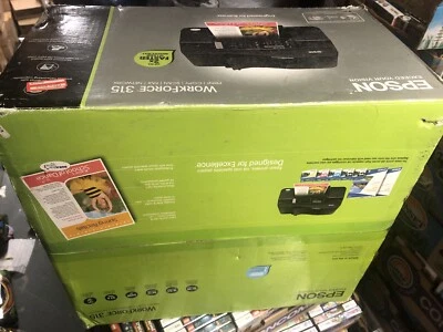 Epson WorkForce 315 All-In-One Inkjet Printer (C11CA49251) New Damaged Box - Image 1 of 4