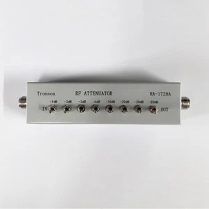 RF ATTENUATOR Variable Step Attenuators 82DB 50Ω for Ham Radio Transmitter - Picture 1 of 10