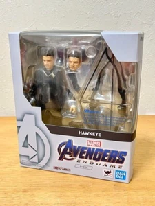 Figura S.H.Figuarts Ojo de Halcón Vengadores Tamashii Tienda Web limitada Bandai Usada - Imagen 1 de 8