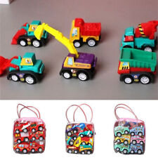 Vehicles for Kids Toy Cars Gifts Pull Back and Go 6Pcs/Set Baby 1/2/3 Years