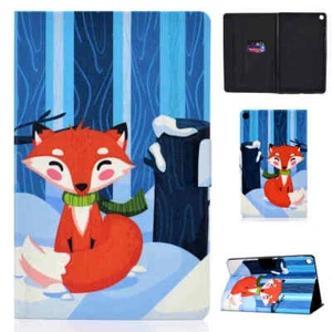 For Samsung Galaxy Tab A 10.1 10.5 8" S6 Lite 10.4 Flip Leather Case Cover Stand - Picture 1 of 58