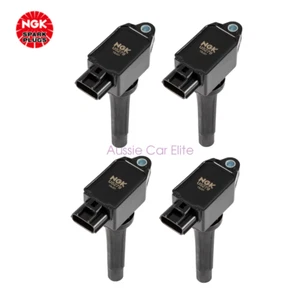 4 Pcs P51B18100 OEM NGK 48895 Ignition Coil for Mazda 3/6 CX-3 CX-5 2.0L/2.5L - Picture 1 of 7