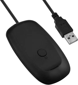 Adattatore Wireless USB 2.0 Ricevitore Da Gioco per Microsoft Xbox 360 Desktop P - Foto 1 di 12