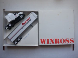 Scrivner Winross Diecast Truck & Trailer 1:64 032420DBT - Imagen 1 de 1