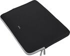 13" Tablet Laptop Sleeve Cover Case Soft  - Black Trust 21251 Primo