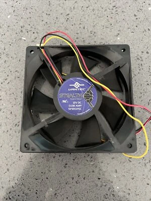 Used Vantec Stealth 120mm SF12025L Case Fan w/ warranty Free Shipping - Image 1 of 3