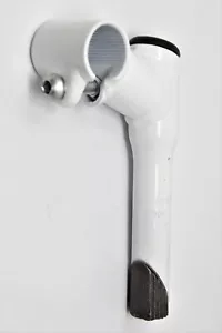Raleigh Krush 18" and 20" 22.2mm 50mm Short Reach Kids Bike Handlebar Stem White - Picture 1 of 1