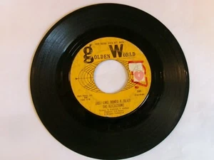 The Reflections-Romeo & Juliet/Can't You Tell by the Look in My Eyes-45-VG - Picture 1 of 4