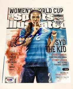 Sydney Leroux Signed 8x10 Photo USA World Cup PSA/DNA Coa - Picture 1 of 2