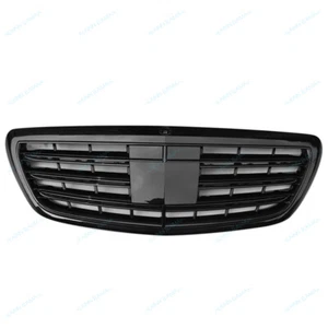 Front Bumper Radiator Grille t Fit For MB Mercedes-Benz S Class W222 2014-2019 - Picture 1 of 4